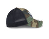 3930 Camo Mesh Back Flex Fit Cap