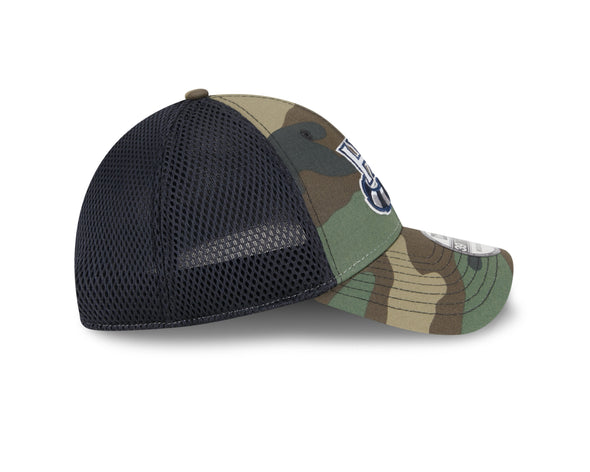 3930 Camo Mesh Back Flex Fit Cap [SALE]