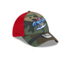 Jersey Shore BlueClaws 39THIRTY Camo Strecth fit