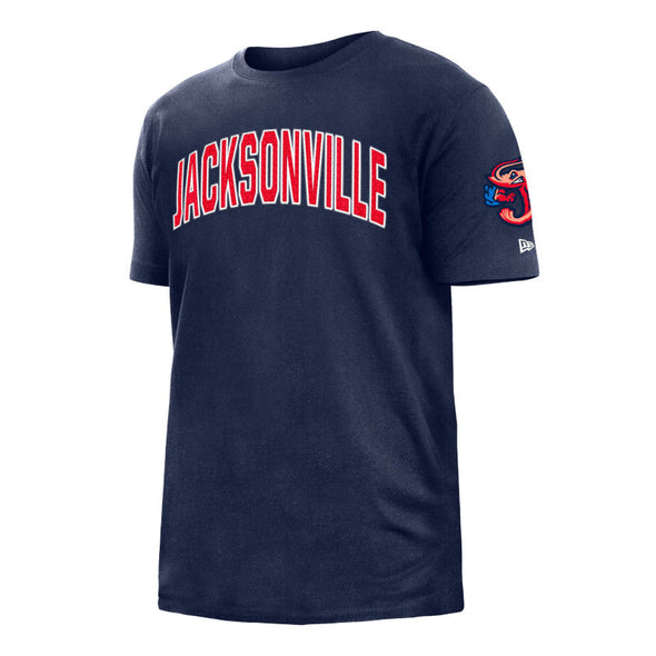 Jacksonville Jumbo Shrimp New Era City Rep Tee