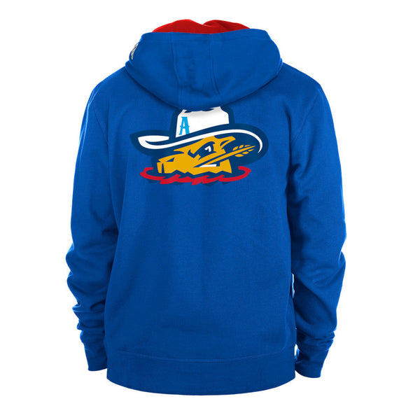 Amarillo Sod Poodles NE Patch and Game Back Hoodie