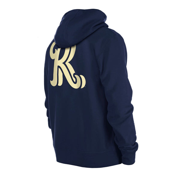 New Era Men's Sweatshirt Patch Blue