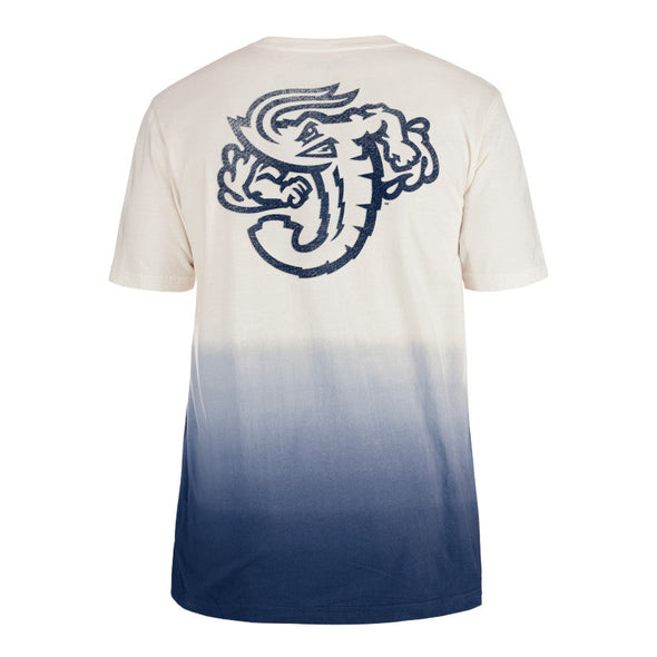 Jacksonville Jumbo Shrimp New Era Two-Tone Gradient Tee