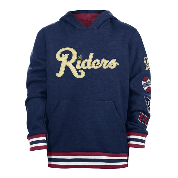 New Era Youth Riders Patch Sleeve Hoodie