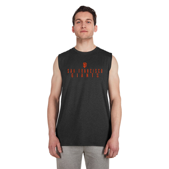 ACTIVE SF MUSCLE TANK - SAN FRANCISCO GIANTS