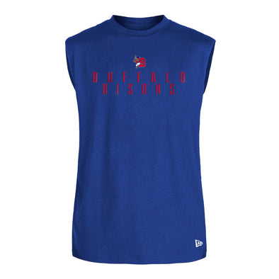 Buffalo Bisons NE Royal Active Tank