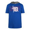 Buffalo Bisons NE Royal Active Hooded Tee