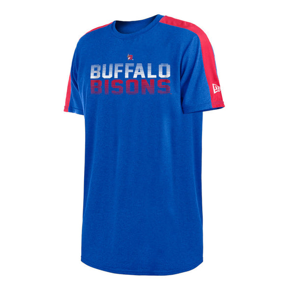 Buffalo Bisons NE Royal Alt Active Tee