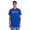 Buffalo Bisons NE Royal Alt Active Tee