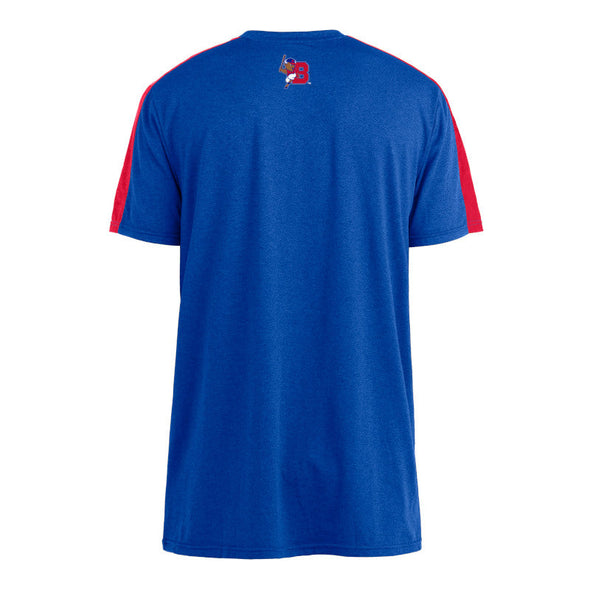 Buffalo Bisons NE Royal Alt Active Tee