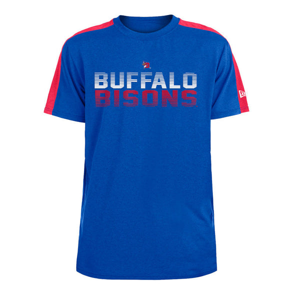 Buffalo Bisons NE Royal Alt Active Tee