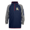 New Era Youth RR 1/4 Zip Navy