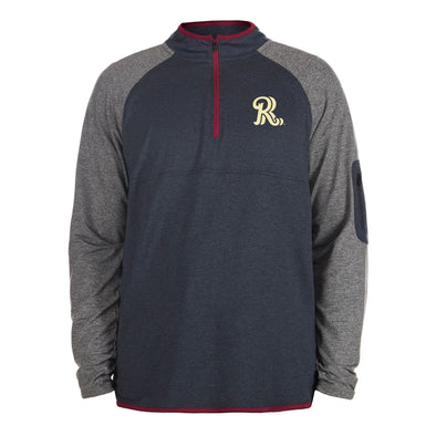 New Era Men's RR 1/4 Zip Navy