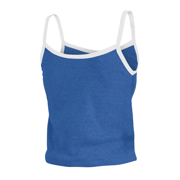 Amarillo Sod Poodles New Era Women's Royal Cami Game Tank