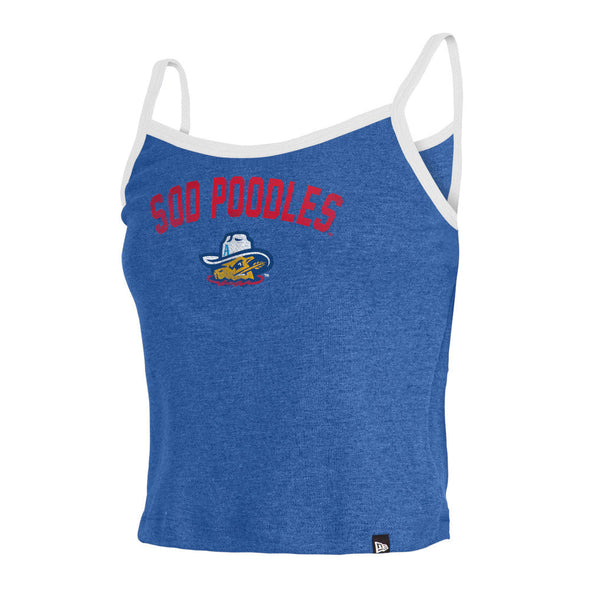 Amarillo Sod Poodles NE Wmns Royal Cami Game Tank