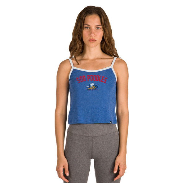 Amarillo Sod Poodles NE Wmns Royal Cami Game Tank