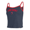 Jacksonville Jumbo Shrimp New Era Ladies Spaghetti Strap Tank Top