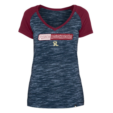 New Era Ladies RoughRiders V-Neck