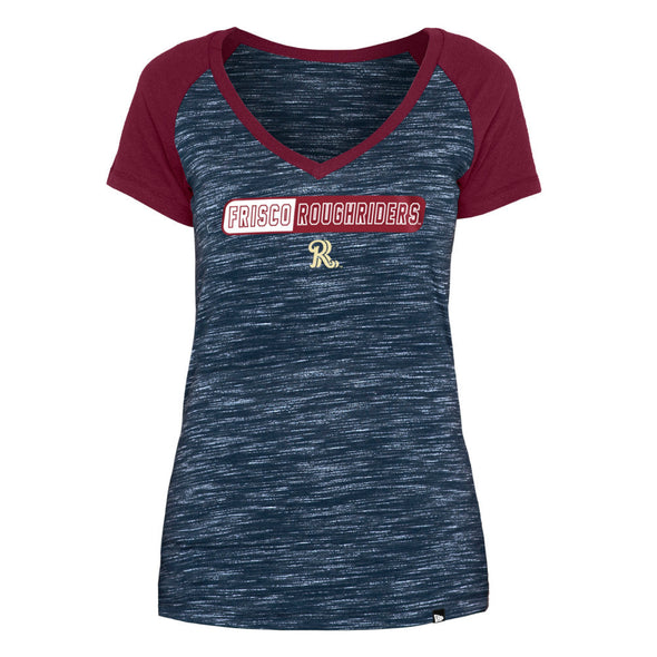 New Era Ladies RoughRiders V-Neck