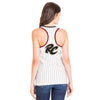 PAULA PINSTRIPE TANK - LADIES, SACRAMENTO RIVER CATS