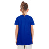 Buffalo Bisons Youth Girls NE Royal Flip Sequin Tee