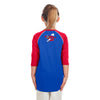 Buffalo Bisons Youth Girls NE 3/4 Raglan Tee