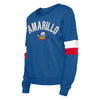 Amarillo Sod Poodles NE Wmns Royal Game Crewneck