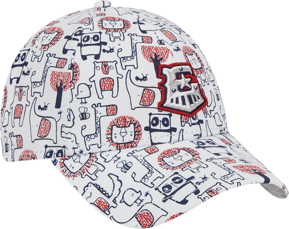 Round Rock Express New Era Zoo Toddler or Youth 940 Cap