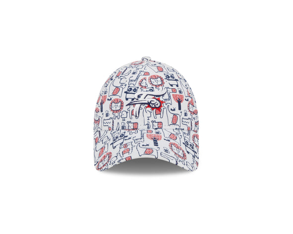 New Era 9Forty Infant Zoo Printed Hat