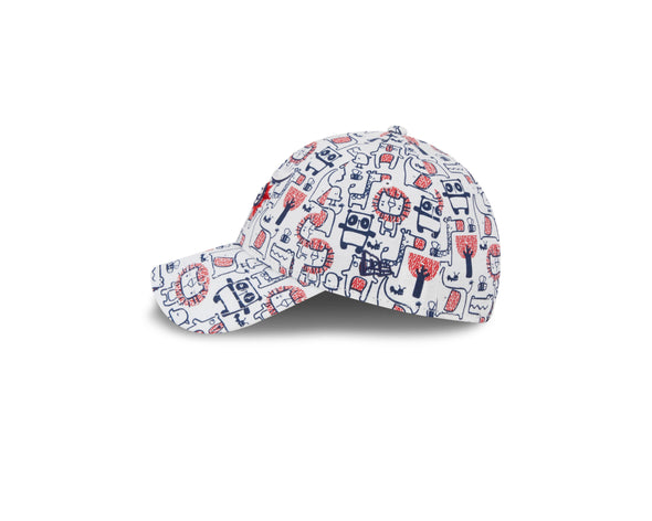 New Era 9Forty Infant Zoo Printed Hat