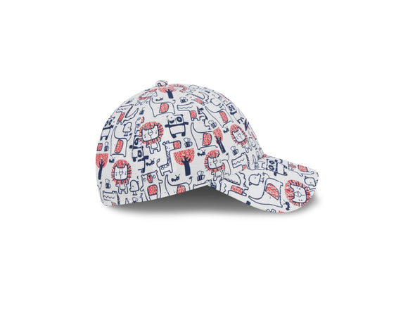 New Era 9Forty Infant Zoo Printed Hat