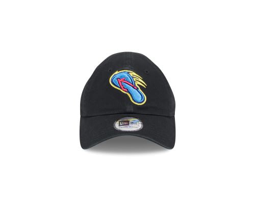 Flying Chanclas Youth Black Casual Cap