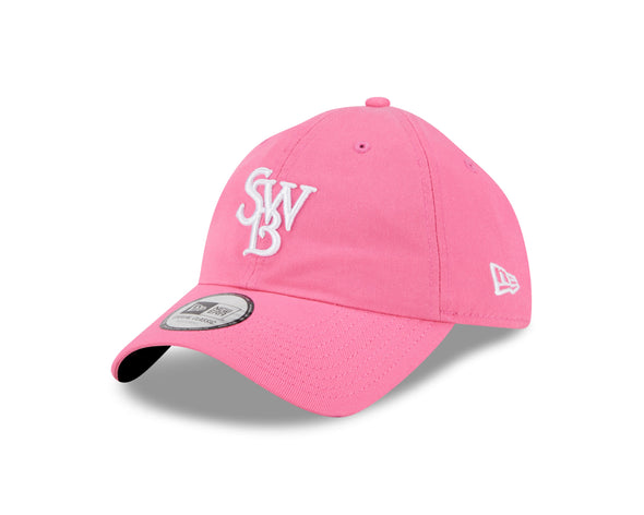 Scranton Wilke's-Barre RailRiders New Era Pink Casual Classics Cap