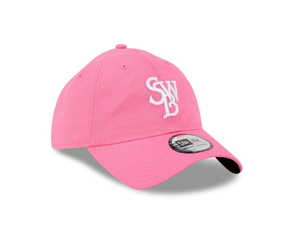 Scranton Wilke's-Barre RailRiders New Era Pink Youth Casual Classics Cap