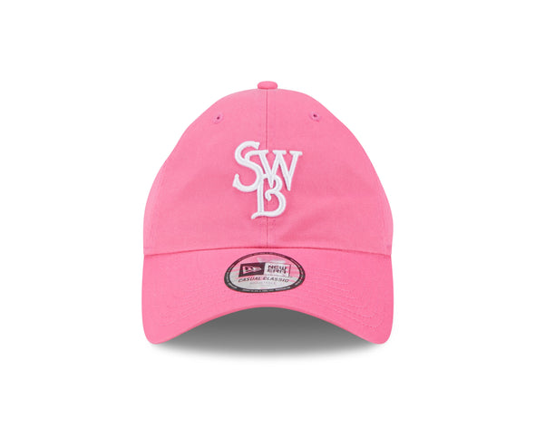 Scranton Wilke's-Barre RailRiders New Era Pink Youth Casual Classics Cap