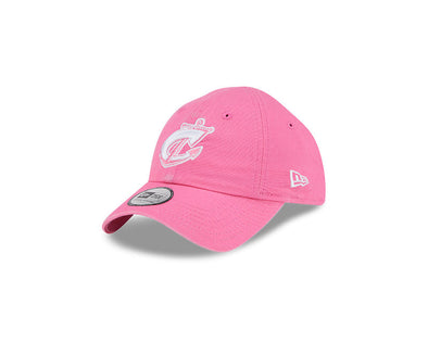 Columbus Clippers New Era 9Twenty Pink Youth Cap