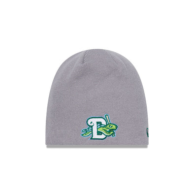 GRAY KNIT BEANIE