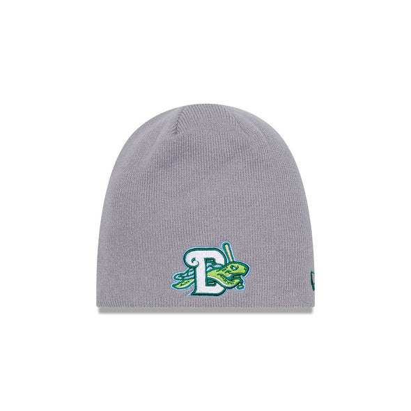 GRAY KNIT BEANIE