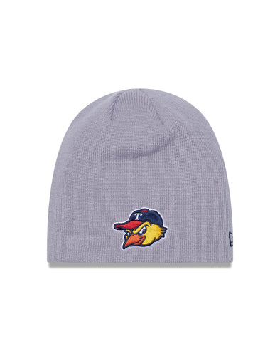 Toledo Mud Hens New Era Gray Clutch Knit Cap