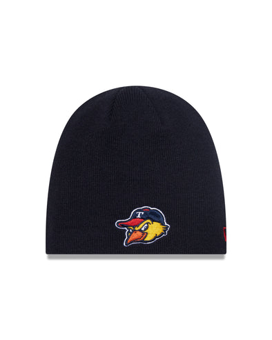Toledo Mud Hens New Era Team Color Clutch Knit Cap