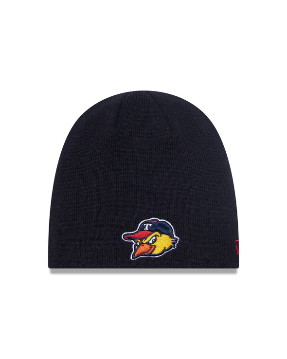 Toledo Mud Hens New Era Team Color Clutch Knit Cap