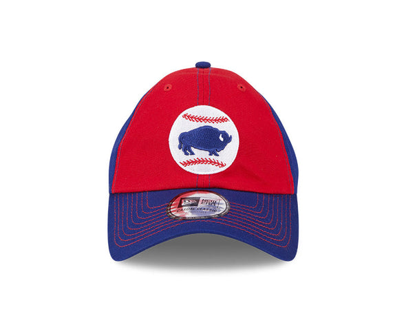 Buffalo Bisons Toddler Clutch Alt 2Tone 920 Adjustable Cap