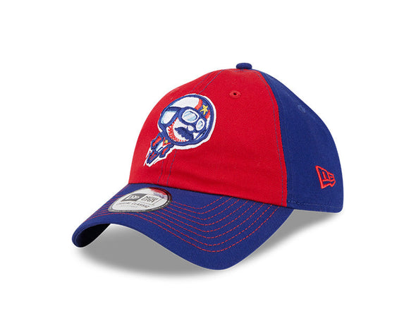 New Era Red and Blue 2T Team Front 9TWENTY Cap