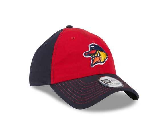 Toledo Mud Hens Red Front Clutch Casual Classic Cap