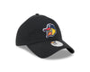 Toledo Mud Hens Youth / Toddler Black Clutch Casual Classic Cap