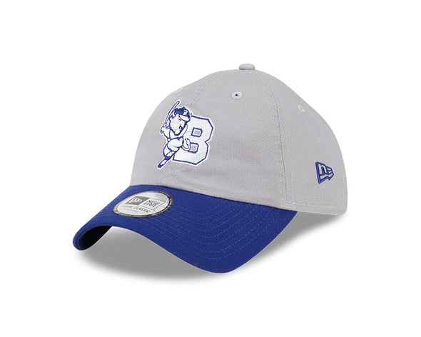 Buffalo Bisons Youth Clutch Grey 920 Adjustable Cap