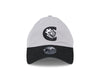 Charlotte Knights New Era Grey Casual Classic Cap