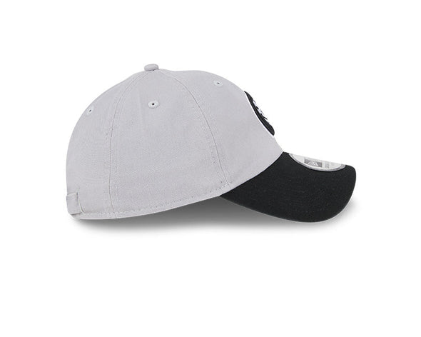 Charlotte Knights New Era Grey Casual Classic Cap