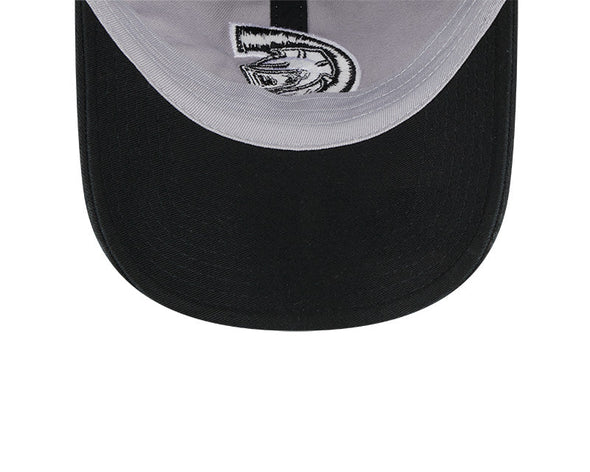 Charlotte Knights New Era Grey Casual Classic Cap