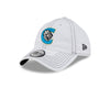 Charlotte Knights New Era White Casual Classic Cap